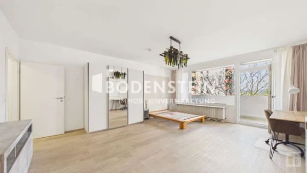 Immobilie in Geisenheim - Modern wohnen mit Komfort– möblierte Wohnung zum Ankommen in Geisenheim und fußläufig zur Hochschule - Bild 1