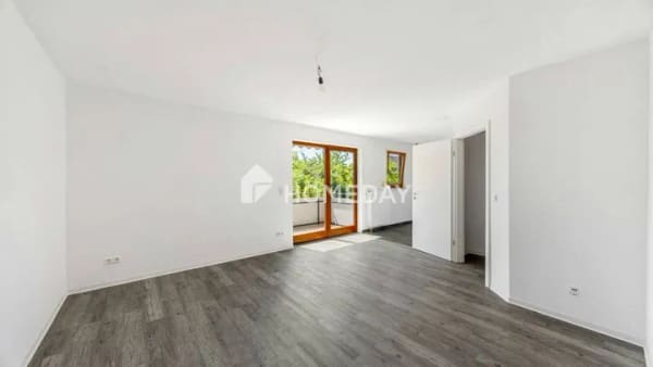 Immobilie in Pfedelbach - Einziehen und wohlfühlen: Helle 1-Zimmer-Wohnung mit Sonnenbalkon & modernem Bad - Bild 0