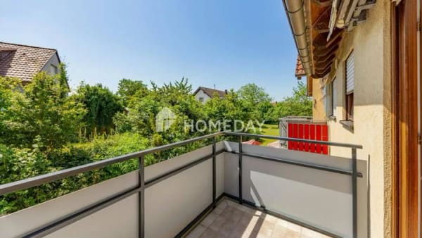 Immobilie in Pfedelbach - Einziehen und wohlfühlen: Helle 1-Zimmer-Wohnung mit Sonnenbalkon & modernem Bad - Bild 2