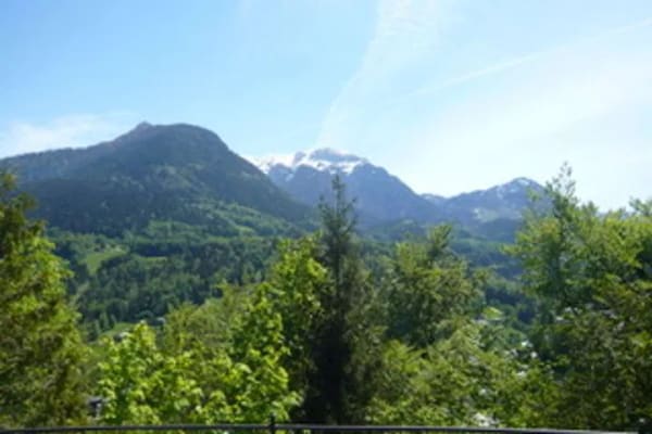 Immobilie in Berchtesgaden - Außergewöhnliche 3 Zimmer - Terrassenwohnung in Berchtesgaden - Bild 1