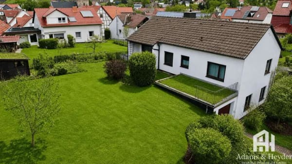 Immobilie in Ahnatal - Einfamilienhaus mit tollem Garten in Heckershausen - Bild 1