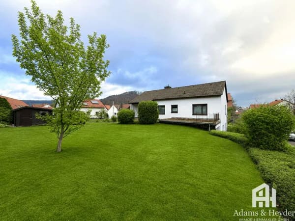 Immobilie in Ahnatal - Einfamilienhaus mit tollem Garten in Heckershausen - Bild 3