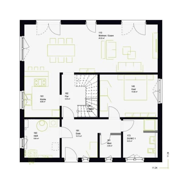 Immobilie in Bedburg - Clever bauen: Das Ausbauhaus für Heimwerker - Bild 2
