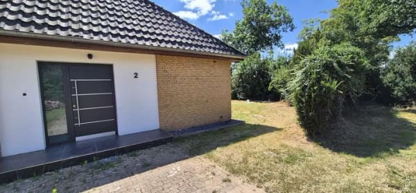 Immobilie in Stolzenau - Exklusiver Bungalow in bester Lage in Stolzenau bis 15.08.26 Prov. frei - Bild 1