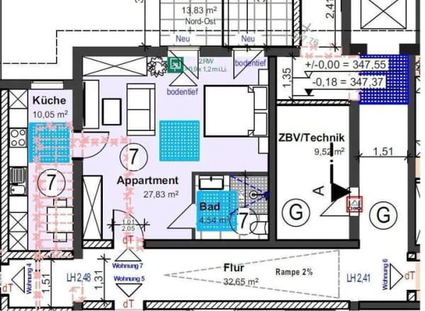 Immobilie in Drolshagen - Stilvolles Studio-Apartment - Bild 1