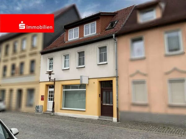 Immobilie in Pößneck - Wohnen und Gewerbe unter einem Dach - Bild 0