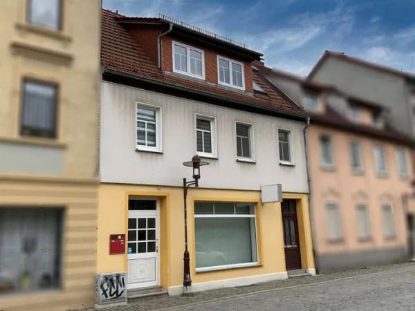 Immobilie in Pößneck - Wohnen und Gewerbe unter einem Dach - Bild 1