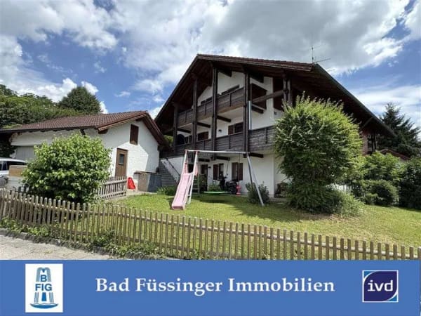 Immobilie in Rotthalmünster - Doppelhaushälfte mit Einliegerwohnung und Doppelgarage in Rotthalmünster - Bild 0