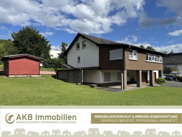 Immobilie in Dautphetal - Wohnen in Bestlage von Buchenau - Bild 1
