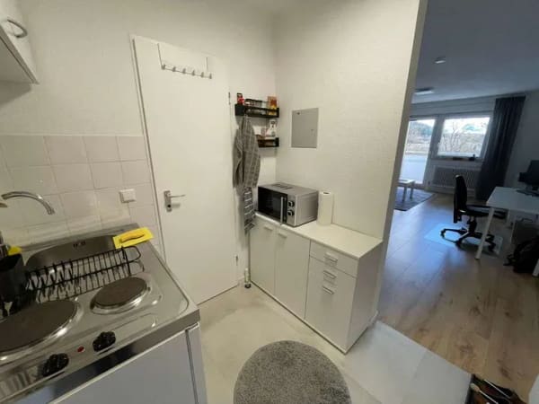 Immobilie in Heimsheim - Helle 1-Zimmer-Wohnung mit Balkon, Keller Außen-Stellplatzz - Bild 4