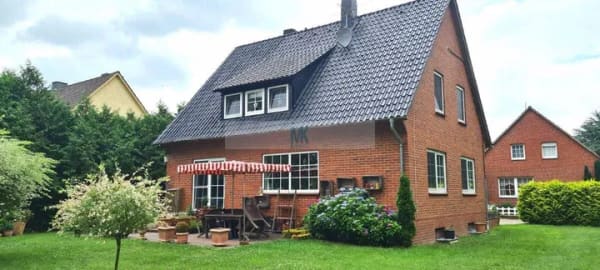 Immobilie in Bruchhausen-Vilsen - Scholen-  Einfamilienhaus in Ortsrandlage zu verkaufen - Bild 0