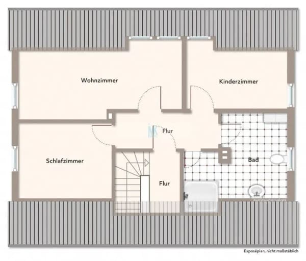 Immobilie in Bruchhausen-Vilsen - Scholen-  Einfamilienhaus in Ortsrandlage zu verkaufen - Bild 4