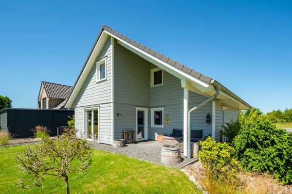 Immobilie in Drage - Optisch und energetisch eindrucksvoll: modernes Einfamilienhaus mitten in der Ferienregion. - Bild 0