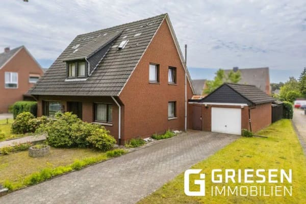Immobilie in Haren (Ems) - Küss mich wach - Verwandeln Sie dieses Einfamilienhaus in Ihr Traumzuhause! *Provisionsfrei für den Käufer - Bild 0