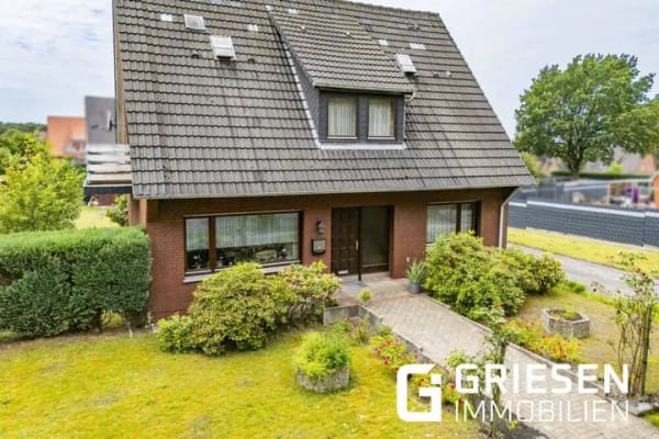 Immobilie in Haren (Ems) - Küss mich wach - Verwandeln Sie dieses Einfamilienhaus in Ihr Traumzuhause! *Provisionsfrei für den Käufer - Bild 1