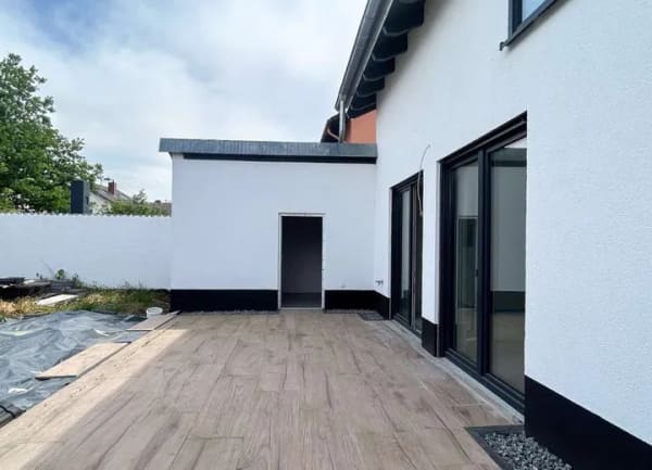 Immobilie in Gimbsheim - Moderne Neubau-DHH mit Energieeffizienz A+ am Eicher See in Gimbsheim – Südterrasse & Garage - Bild 1