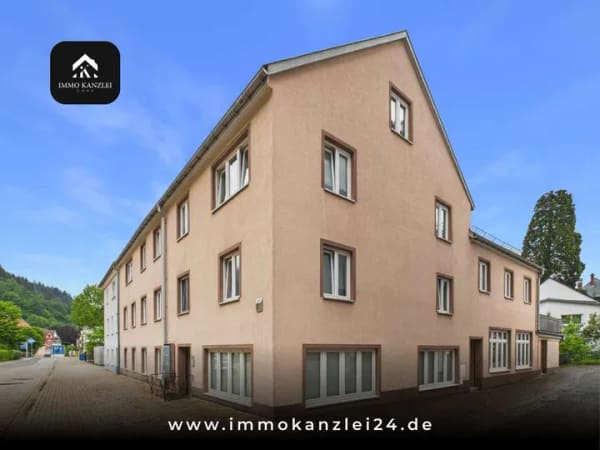 Immobilie in Hornberg - Attraktive 3 Zimmer Wohnung mit Balkonzugang und flexibler Nutzung in Hornberg! - Bild 0