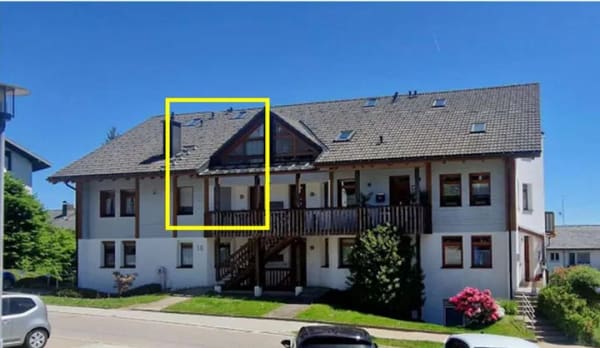 Immobilie in Höchenschwand - Exklusive Maisonette mit zwei getrennten Wohnbereichen – (67m² + 56 m²),  2 TG-Stellplätze - Bild 0