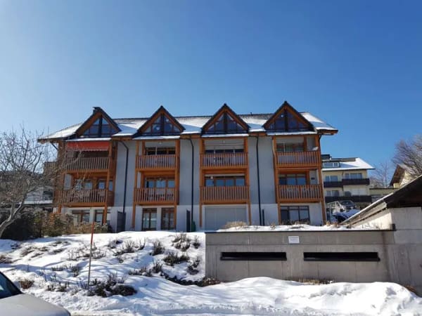 Immobilie in Höchenschwand - Exklusive Maisonette mit zwei getrennten Wohnbereichen – (67m² + 56 m²),  2 TG-Stellplätze - Bild 3