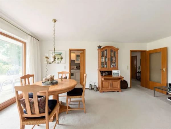 Immobilie in Gstadt am Chiemsee - Ankommen und wohlfühlen – Stilvolle Erdgeschosswohnung in Chiemsee-Nähe - Bild 3