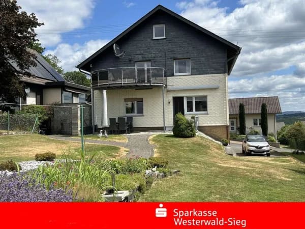 Immobilie in Wissen - Wissen, großes Wohnhaus (ZFH) mit schönem Garten in ruhiger Lage am Waldrand - Bild 0