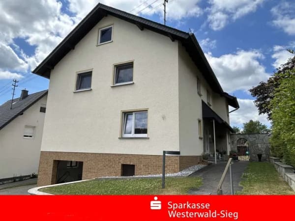 Immobilie in Wissen - Wissen, großes Wohnhaus (ZFH) mit schönem Garten in ruhiger Lage am Waldrand - Bild 1