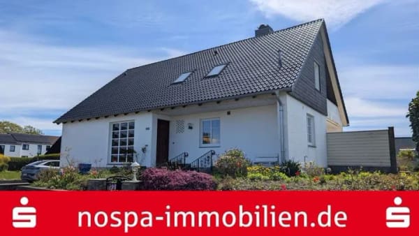 Immobilie in Kappeln - Gepflegtes Einfamilienhaus mit Einliegerwohnung in ruhiger Lage von Kappeln-Ellenberg  - Bild 0