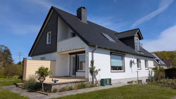 Immobilie in Kappeln - Gepflegtes Einfamilienhaus mit Einliegerwohnung in ruhiger Lage von Kappeln-Ellenberg  - Bild 2