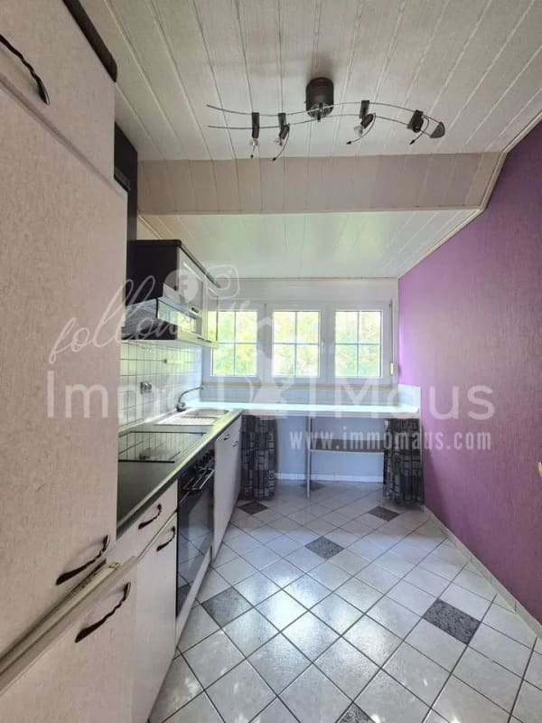 Immobilie in Werdohl - Gemütliches Wohnen mit Stil – Dachgeschosswohnung mit Garage - Bild 3