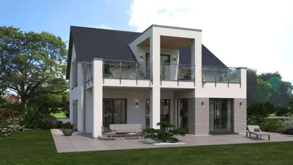 Immobilie in Egmating - EINFAMILIENHAUS IM HAMPTON-STIL EINZUGSFERTIG! - Bild 1