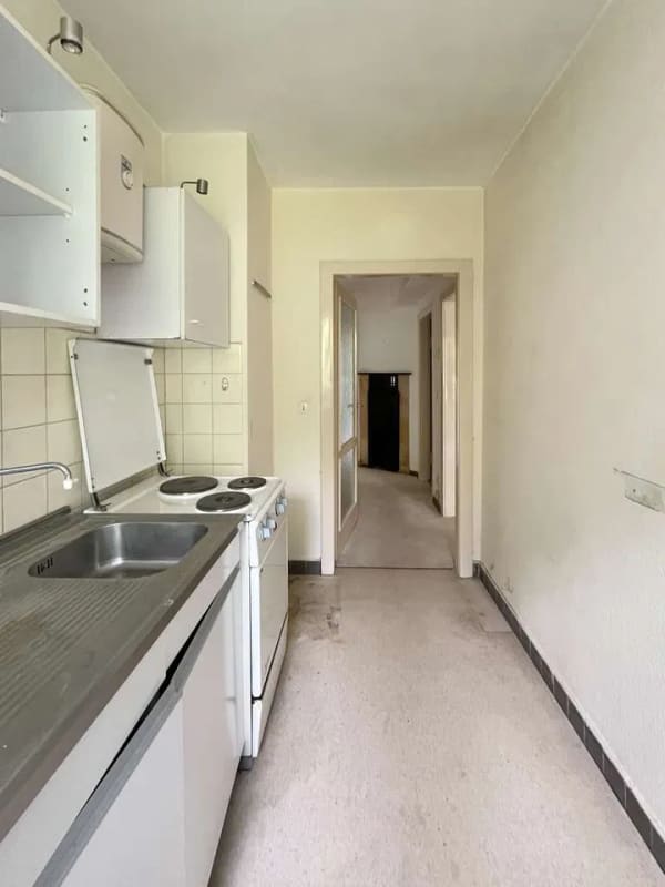 Immobilie in Frankfurt am Main - Gemütliche 2-Zimmer-Wohnung mit viel Potenzial in Frankfurt-Bockenheim - Bild 3
