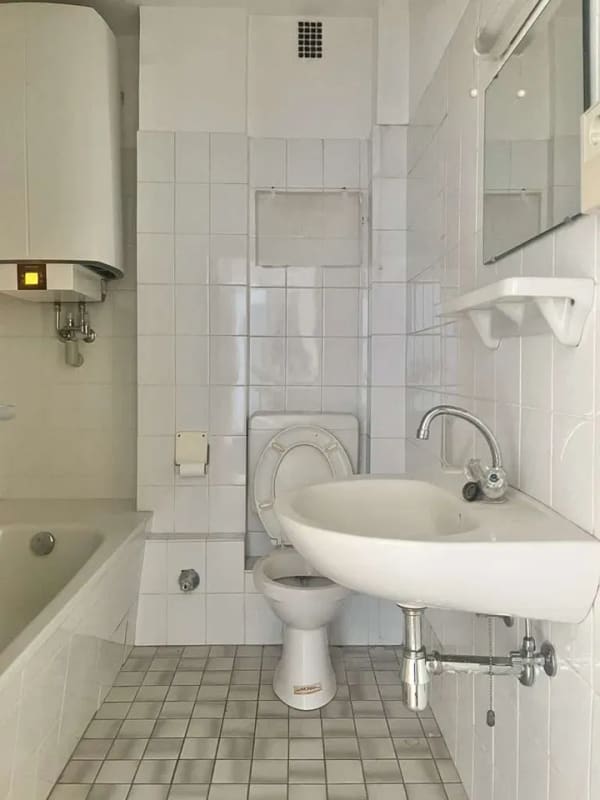 Immobilie in Frankfurt am Main - Gemütliche 2-Zimmer-Wohnung mit viel Potenzial in Frankfurt-Bockenheim - Bild 4