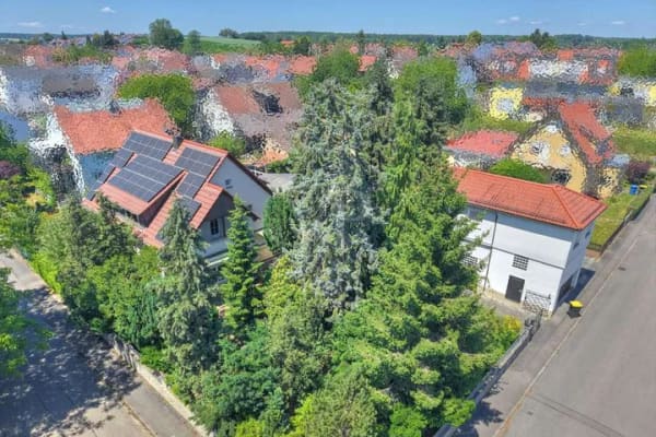 Immobilie in Bad Rappenau - Zwei Häuser auf einem Grundstück – Wohnensemble mit Einliegerwohnung, Werkstatt und Traumgarten - Bild 2