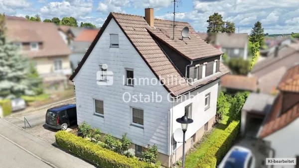 Immobilie in Waldstetten - Charmantes Eigenheim in guter Lage von Waldstetten! - Bild 0