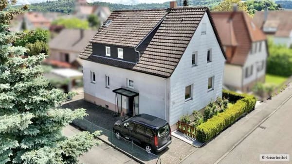 Immobilie in Waldstetten - Charmantes Eigenheim in guter Lage von Waldstetten! - Bild 1