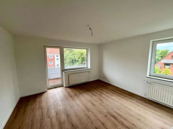 Immobilie in Sulingen - Frisch saniert & provisionsfrei - sonnige Wohnung mit Südbalkon in Sulingen - Bild 0