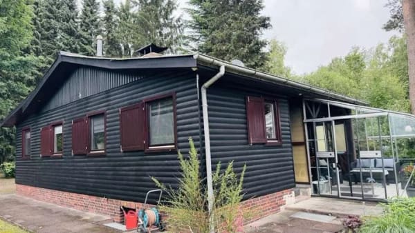 Immobilie in Heeslingen - VORSCHAU! - Individuelles Leben auf einzigartigem Grundstück - norddt. Chalet bei Boitzen - Bild 1