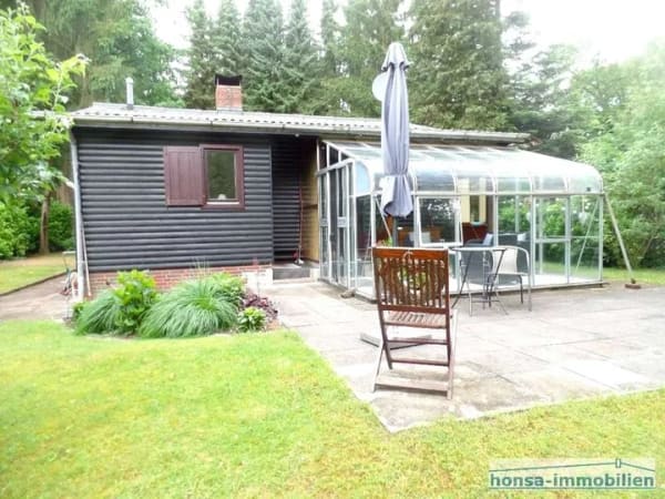 Immobilie in Heeslingen - VORSCHAU! - Individuelles Leben auf einzigartigem Grundstück - norddt. Chalet bei Boitzen - Bild 2