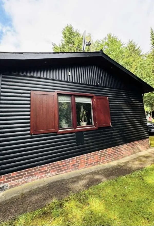 Immobilie in Heeslingen - VORSCHAU! - Individuelles Leben auf einzigartigem Grundstück - norddt. Chalet bei Boitzen - Bild 3