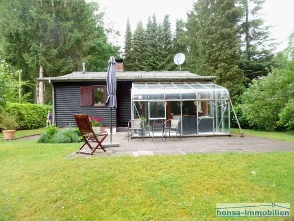 Immobilie in Heeslingen - VORSCHAU! - Individuelles Leben auf einzigartigem Grundstück - norddt. Chalet bei Boitzen - Bild 4