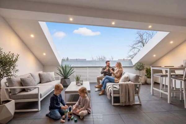 Immobilie in Tegernheim - Alternative zum Haus – Lichtdurchflutete 4,5-Zimmer-Wohnung im obersten Geschoss mit eigenem Garten - Bild 1