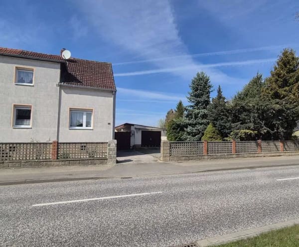 Immobilie in Völpke - Doppelhaushälfte mit 4 Zimmern in Völpke - Bild 0