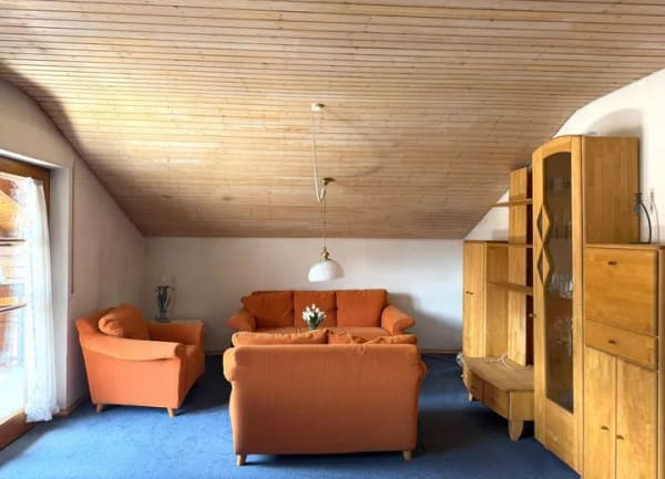 Immobilie in Bad Hindelang - 2-Zimmer-Dachgeschosswohnung mir unverbaubarem Bergblick in Bad Hindelang - Bild 3