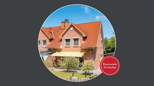 Immobilie in Rullstorf - Provisionsfrei für Käufer – liebevoll 
modernisierte Doppelhaushälfte - Bild 0
