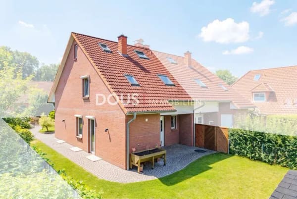 Immobilie in Rullstorf - Provisionsfrei für Käufer – liebevoll 
modernisierte Doppelhaushälfte - Bild 2
