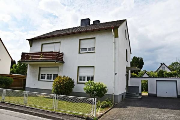 Immobilie in Bad Sassendorf - Zweifamilienhaus in zentraler Lage - Bild 1