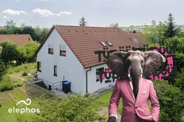 Immobilie in Münsingen - Naturnahes Zweifamilienhaus mit guter Basis in Münsingen. - Bild 0