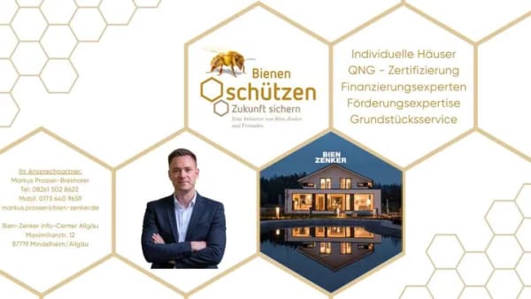 Immobilie in Thaining - Neubau-EFH inkl. Grundstück | Schlüsselfertig | 133 m² | Familientraum - Bild 0