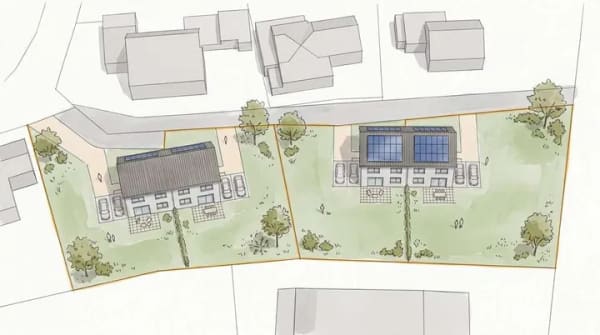 Immobilie in Thaining - Neubau-EFH inkl. Grundstück | Schlüsselfertig | 133 m² | Familientraum - Bild 1