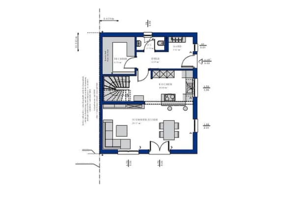 Immobilie in Thaining - Neubau-EFH inkl. Grundstück | Schlüsselfertig | 133 m² | Familientraum - Bild 2